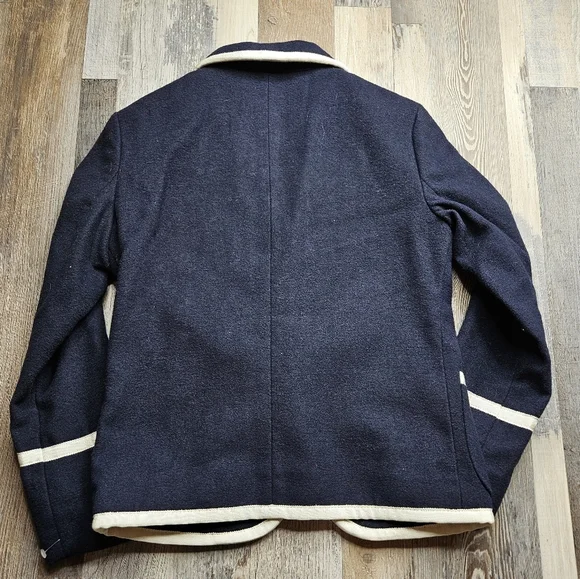Rowing Blazers X Target Youth Size 8 Navy Blue With White Trim - Picture 5 of 9